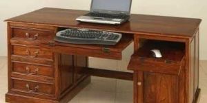 Wooden Computer Table