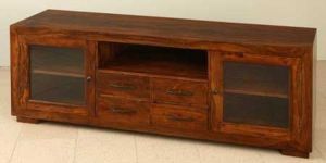 Wooden TV Cabinet