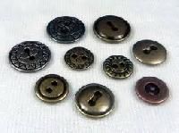 Zinc Alloy Buttons