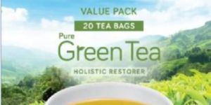 Green Tea Leaves - Tea Bags