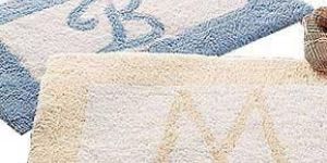 Printed Bath Mat