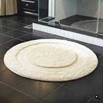 Round Shaped Bath Mat