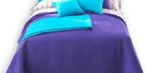 Striped Bedspread-sb 003