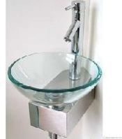 Glass Wash Basins