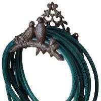 Wrought Iron Hose Holders