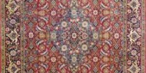 Hand Knotted Carpet Persian Design Polyester Carpets
