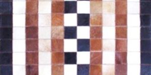 LC-11 Hand Tufted Leather Carpet