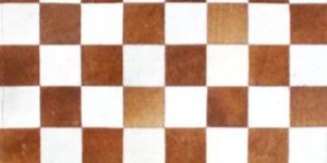 LC-12 Hand Tufted Leather Carpet