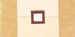 LC-14 Hand Tufted Leather Carpet