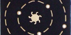 MC-02 Hand Tufted Metal Coated Carpets