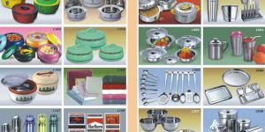 Stainless Steel Kitchenware