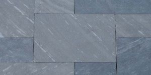 Black Slate Six Side Sawn Blasted