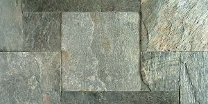 Silver Shine Sawn Edges Surface