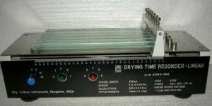 Drying Time Recorder