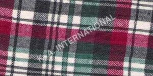 Wool Yarn Dyed Check Fabric