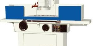 RECIPROCATING SURFACE GRINDER WITH VERTICAL SPINDLE