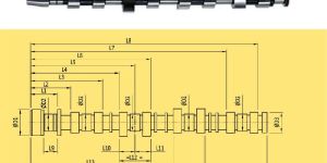Customised Gauging Solution Camshaft