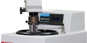 Double Disc Polishing Machine
