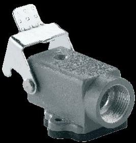 COMPACT SQUARE TYPE SURFACE MOUNT HOUSINGS