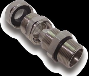 DOUBLE COMPRESSION METRIC THREAD BRASS