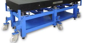 Vibration Isolated Work Tables