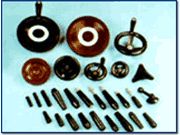 Moulded Bakelite Handles