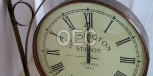 Ancient Station Clock