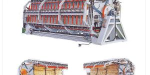 Four Side Rotary Hydraulic Composer