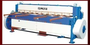 Mechanical Under Crank Shearing Machine