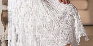 Ladies Crochet Skirt