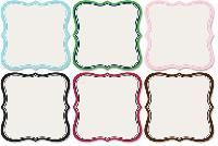 Blank Die Cut Labels