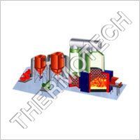 Husk Fired Thermic Fluid Heater