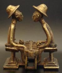 Brass European Figures