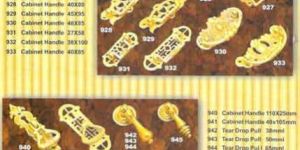 Brass Cabinet Handles