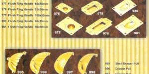 Brass Cabinet Handles