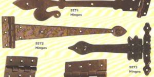 Iron Hinges