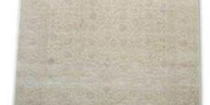 Hand Knotted  Wool & Silk Carpet -07