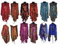 Silk Pashmina Shawls