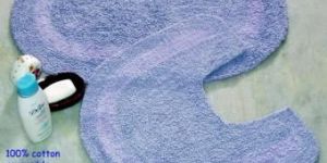 Luxurious Bath Mat Set