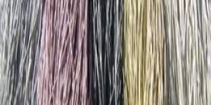 Metallic Leather Cord