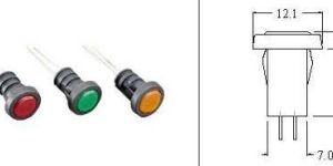 Electrical Indicator Light