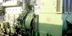 Marine Generator 001