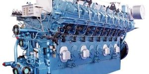 Fiat GMT A230.12SS Main Engine