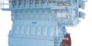 Hanshin LU26 Main Engine