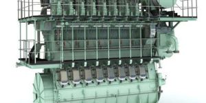 Sulzer AL20/24 Main Engine