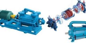 Double Stage Water Ring Vacuum Pumps & Compressors