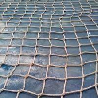 safety net & rope ladder