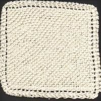 Cotton Knitted Dish Cloth