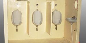 Toilet with Urinal and FRP Toilet Urinal