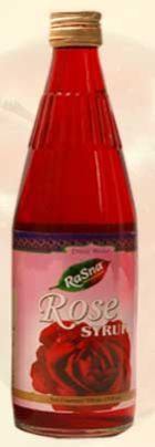 Rose Syrup